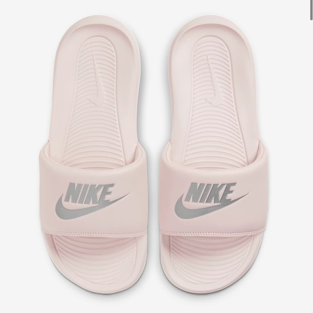Nike Slides Barely Rose Victori One / Particle Rose JDI sz 10 women’s slip on